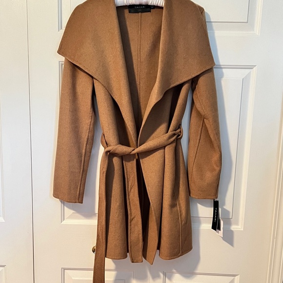 Tamari Coat, Size Large, Camel - Picture 2 of 9